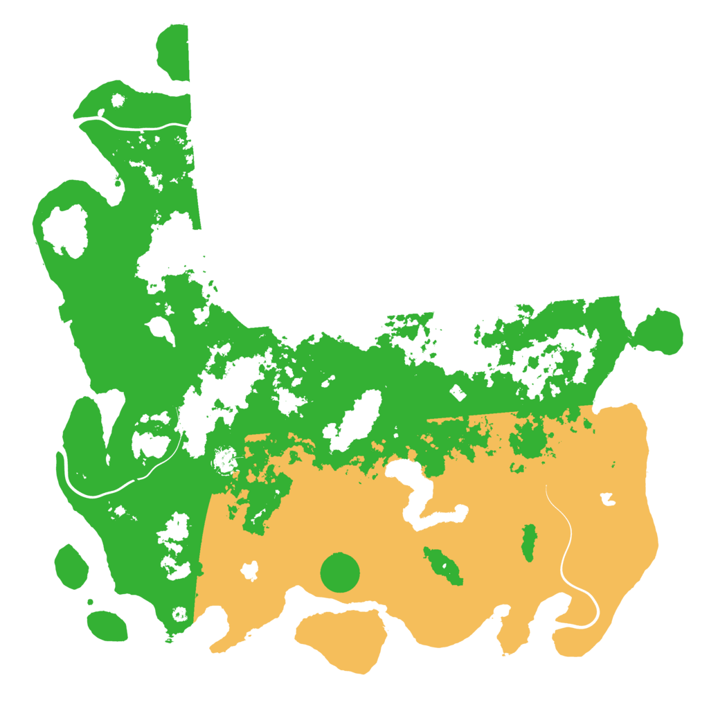 Biome Rust Map: Procedural Map, Size: 4750, Seed: 247688260