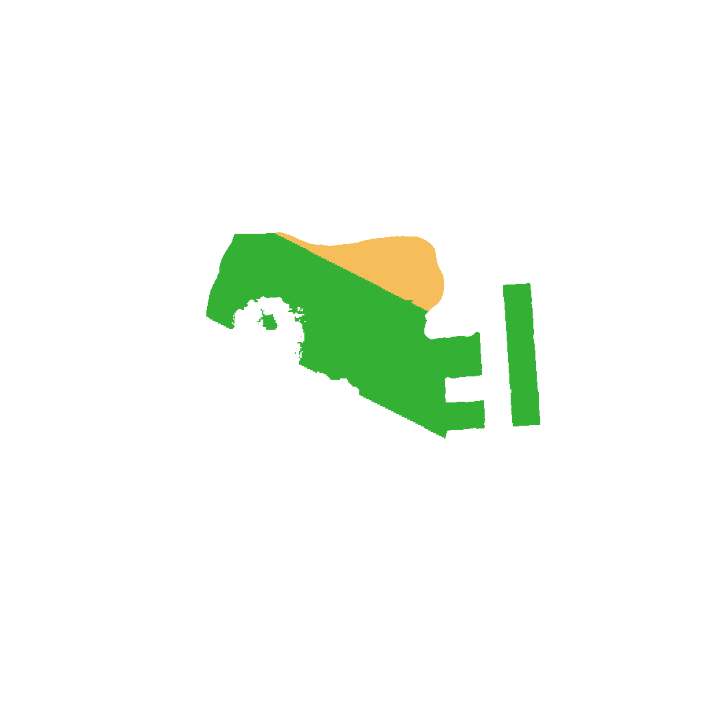 Biome Rust Map: Procedural Map, Size: 1000, Seed: 283120692