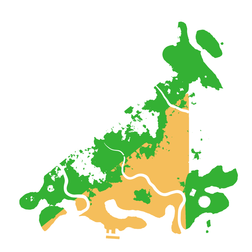 Biome Rust Map: Procedural Map, Size: 3750, Seed: 1314245991