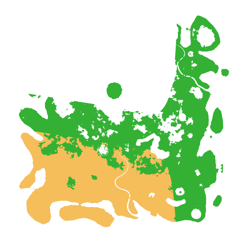 Biome Rust Map: Procedural Map, Size: 4250, Seed: 1942025