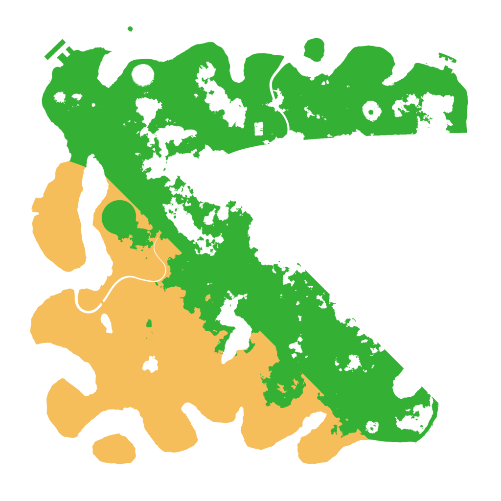 Biome Rust Map: Procedural Map, Size: 4000, Seed: 356197940