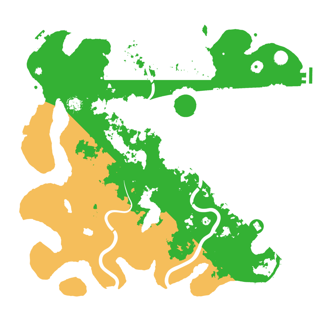 Biome Rust Map: Procedural Map, Size: 4000, Seed: 356197940