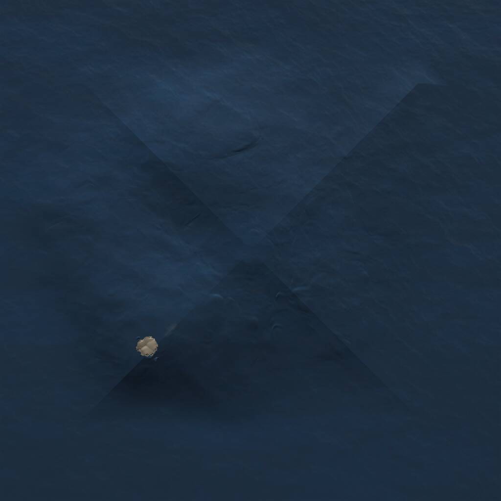 Rust Map: Procedural Map, Size: 1000, Seed: 1746908427, 1 Monuments