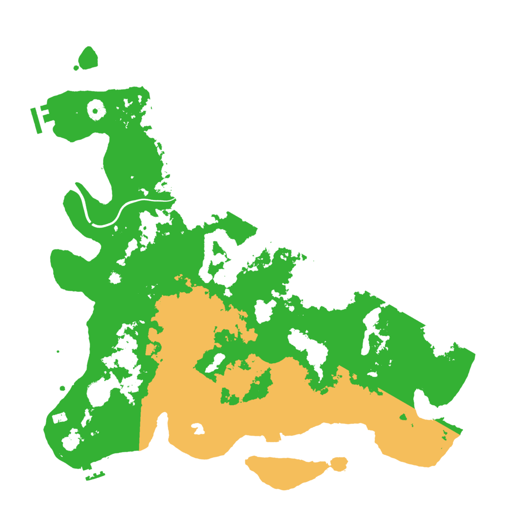 Biome Rust Map: Procedural Map, Size: 4000, Seed: 1535767