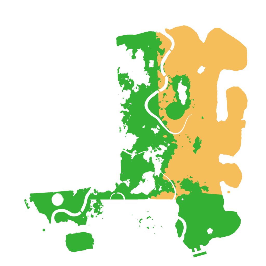 Biome Rust Map: Procedural Map, Size: 4000, Seed: 1971859238