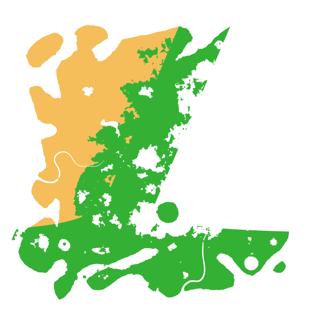 Biome Rust Map: Procedural Map, Size: 4000, Seed: 938166714