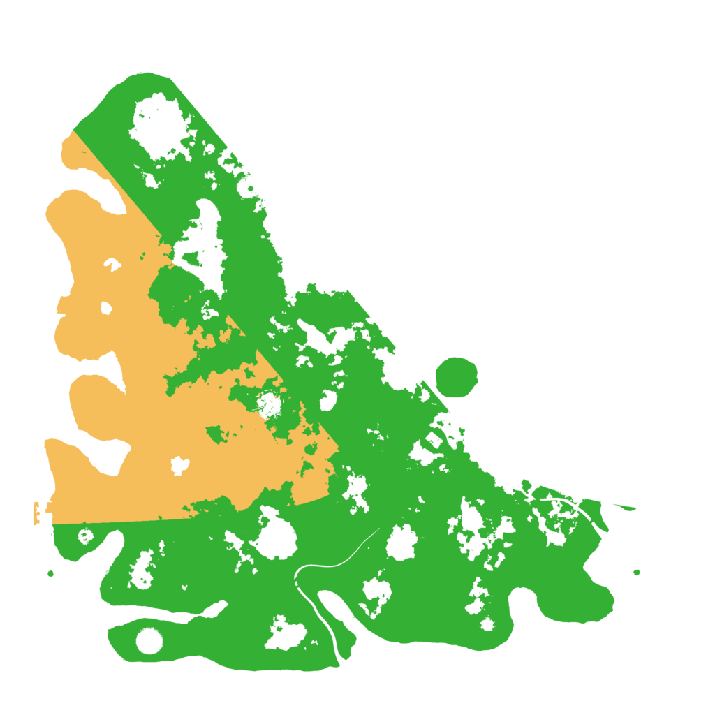 Biome Rust Map: Procedural Map, Size: 4750, Seed: 1416560636
