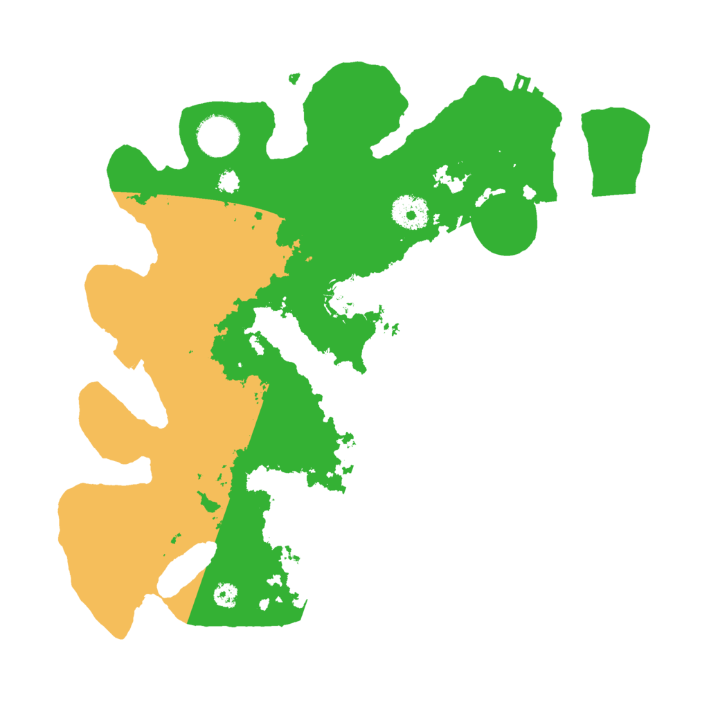 Biome Rust Map: Procedural Map, Size: 3000, Seed: 5706