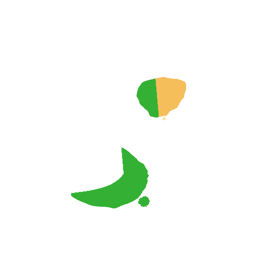 Biome Rust Map: Procedural Map, Size: 1000, Seed: 412469420