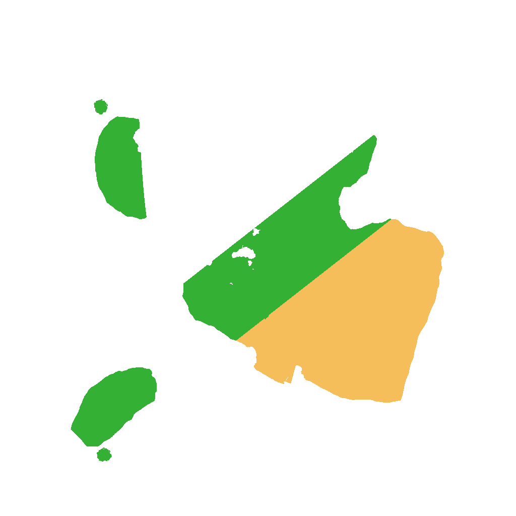 Biome Rust Map: Procedural Map, Size: 1500, Seed: 1545443425