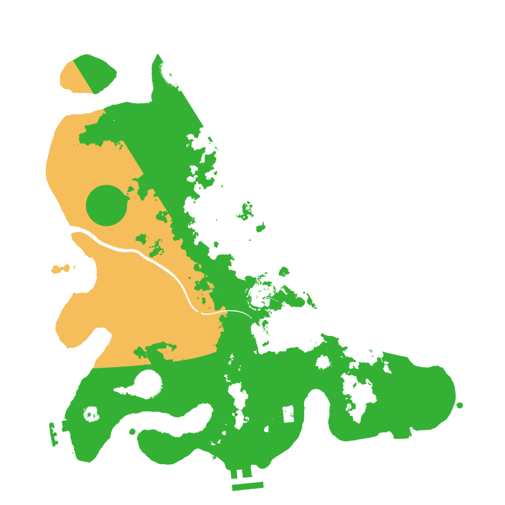 Biome Rust Map: Procedural Map, Size: 3250, Seed: 1593071430
