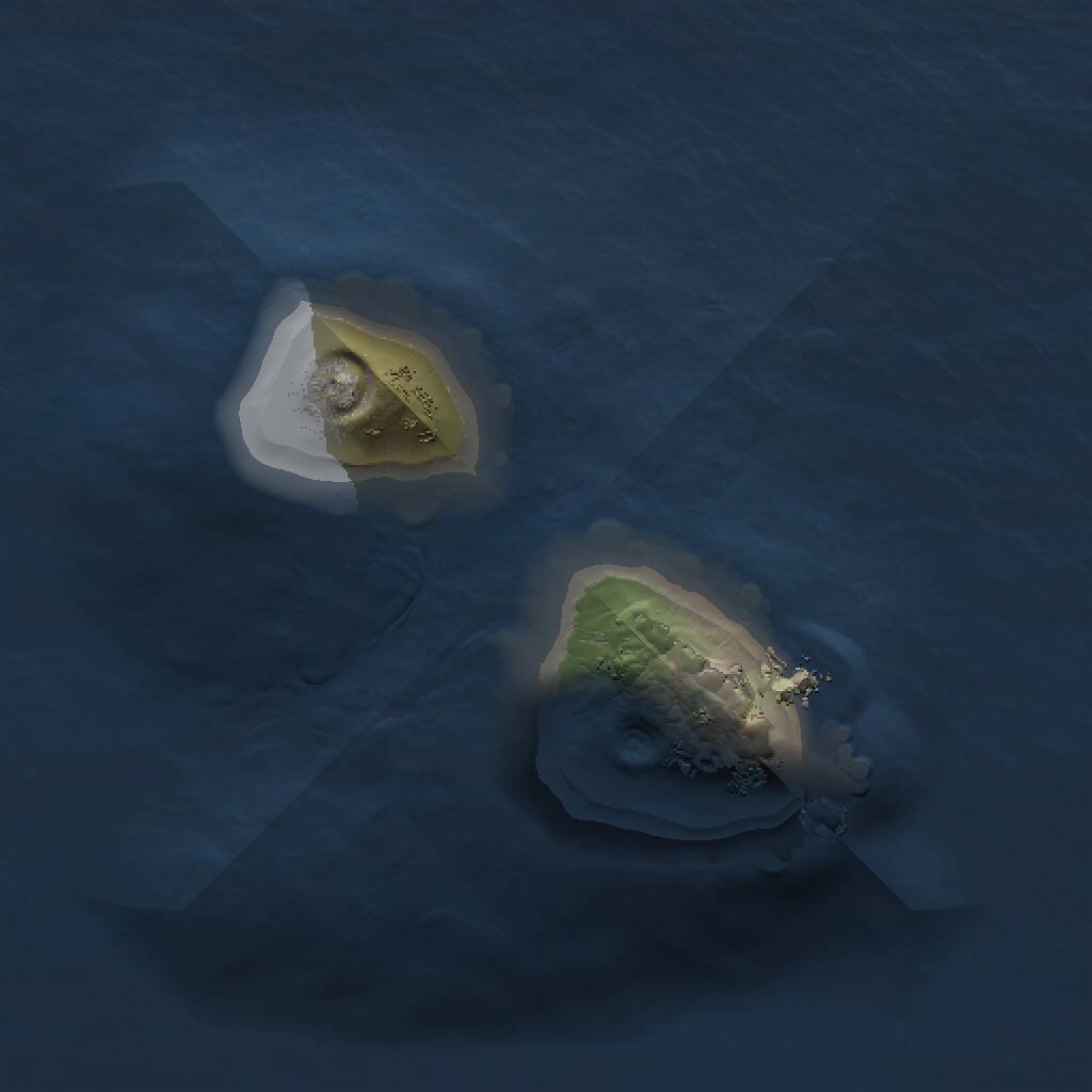 Rust Map: Procedural Map, Size: 1000, Seed: 1318875697, 1 Monuments