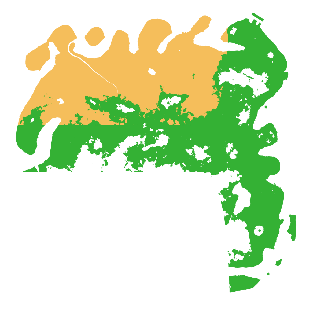 Biome Rust Map: Procedural Map, Size: 4750, Seed: 903432237