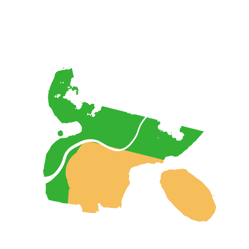 Biome Rust Map: Procedural Map, Size: 1750, Seed: 4454839
