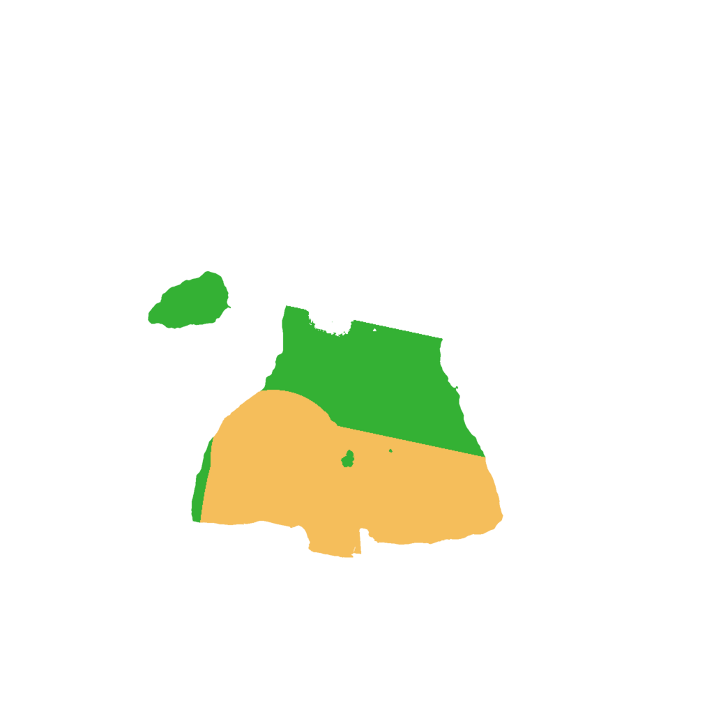 Biome Rust Map: Procedural Map, Size: 1600, Seed: 2043029471