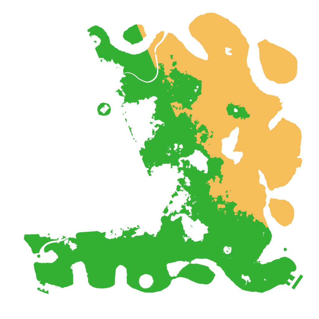 Biome Rust Map: Procedural Map, Size: 4000, Seed: 573335029