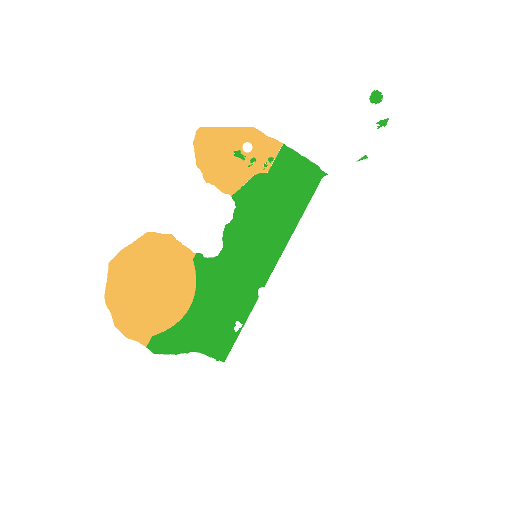 Biome Rust Map: Procedural Map, Size: 1500, Seed: 204826760