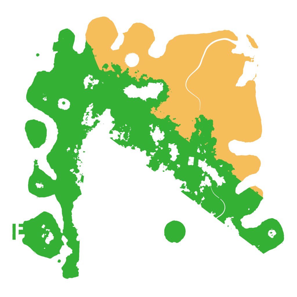 Biome Rust Map: Procedural Map, Size: 3750, Seed: 1789789