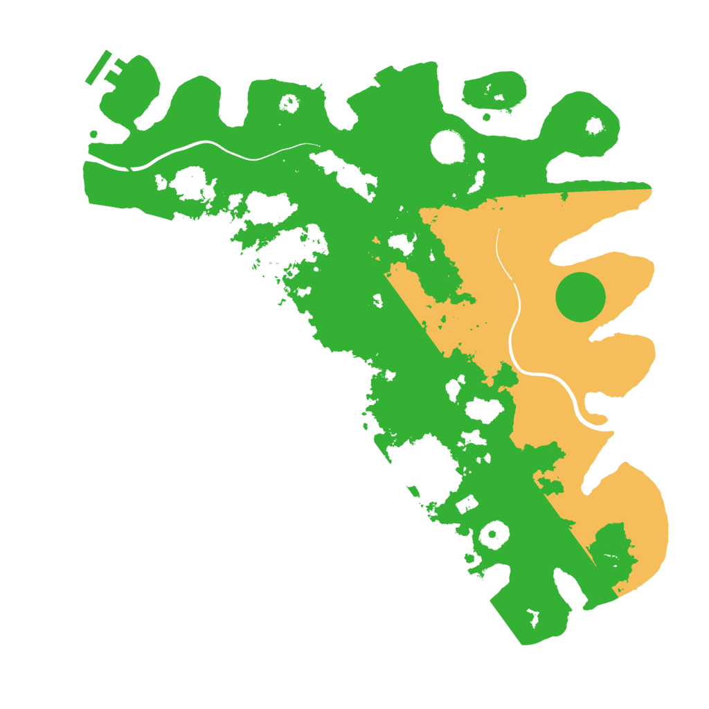 Biome Rust Map: Procedural Map, Size: 3750, Seed: 62520966