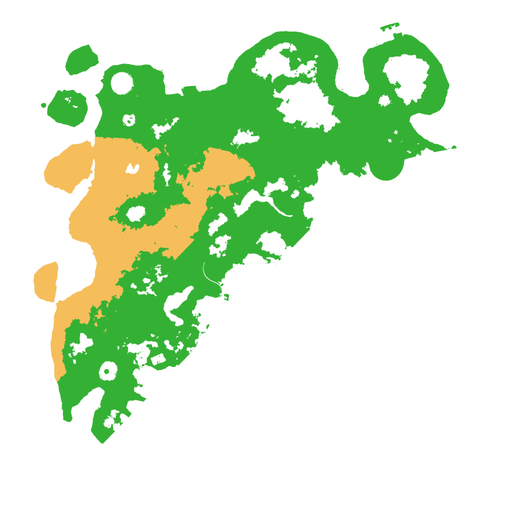 Biome Rust Map: Procedural Map, Size: 4000, Seed: 713163606