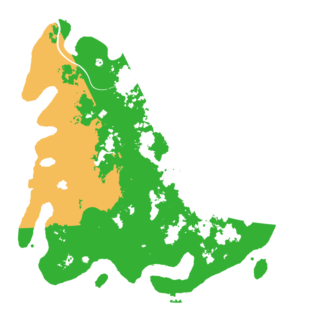 Biome Rust Map: Procedural Map, Size: 4000, Seed: 1544236794