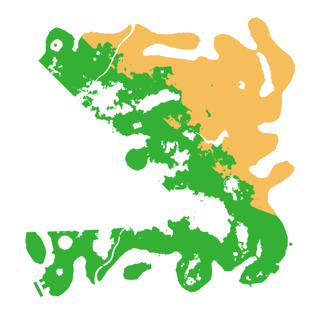 Biome Rust Map: Procedural Map, Size: 4000, Seed: 331016457