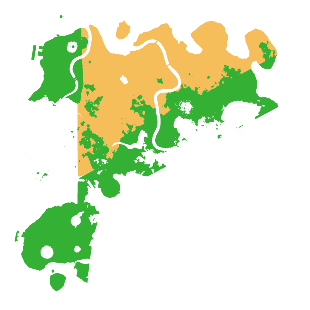 Biome Rust Map: Procedural Map, Size: 4251, Seed: 481981