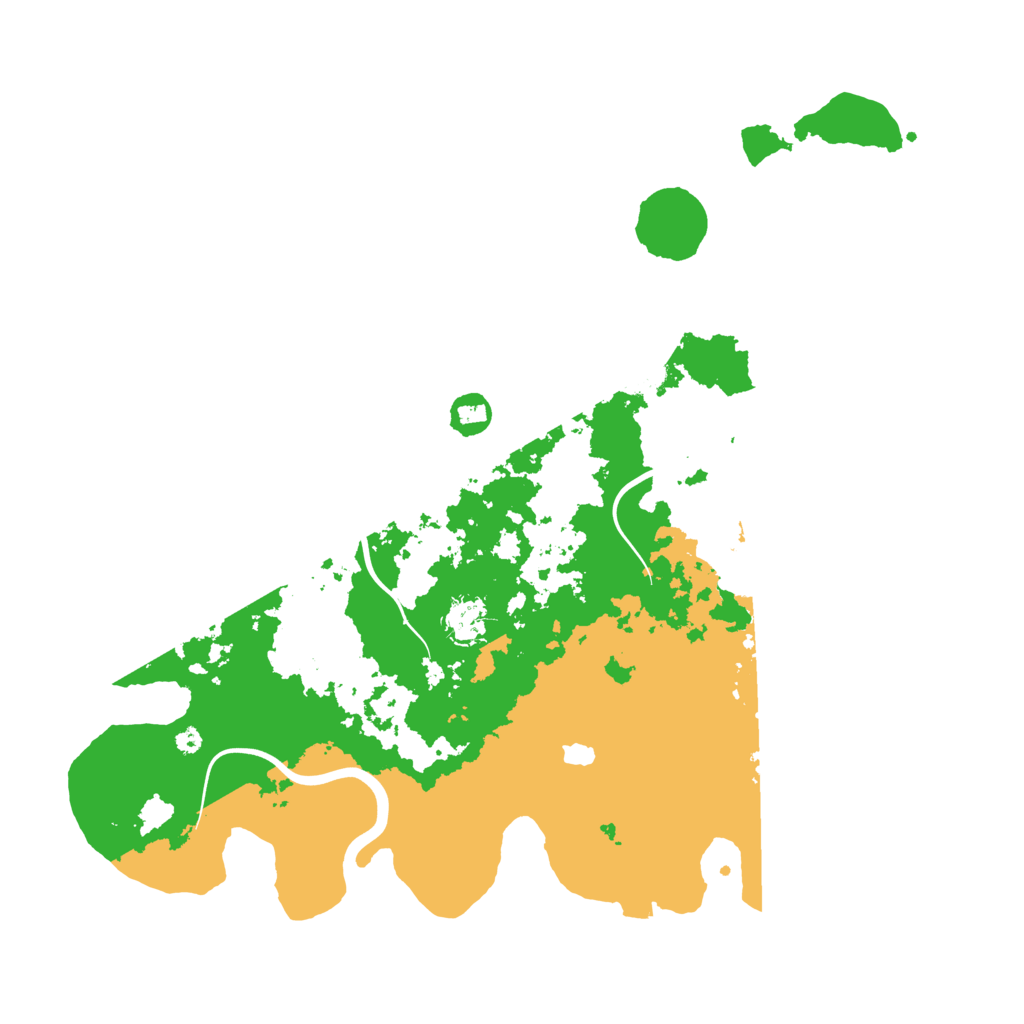 Biome Rust Map: Procedural Map, Size: 4000, Seed: 1306