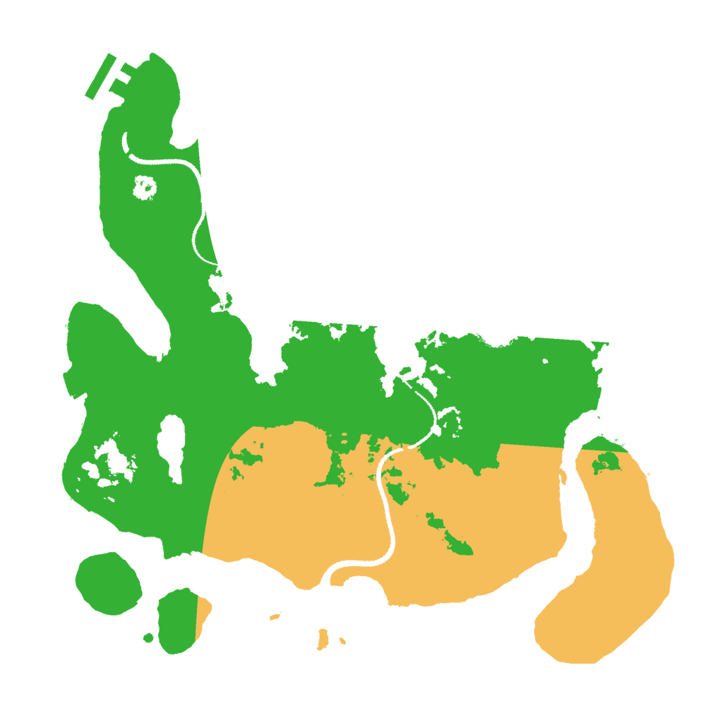 Biome Rust Map: Procedural Map, Size: 2997, Seed: 1506199101
