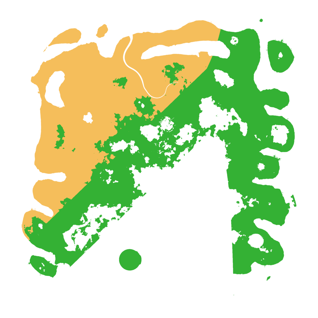 Biome Rust Map: Procedural Map, Size: 4000, Seed: 1136685714