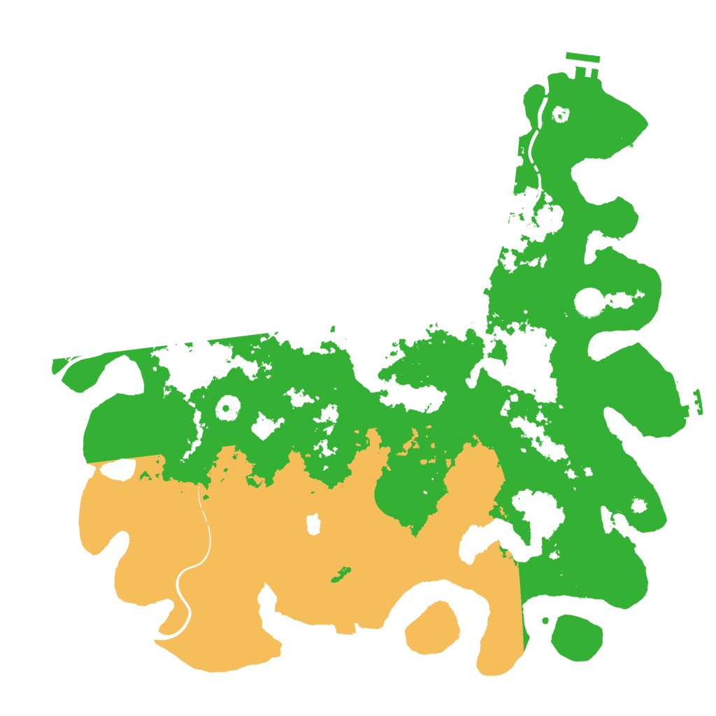 Biome Rust Map: Procedural Map, Size: 4250, Seed: 1458394678