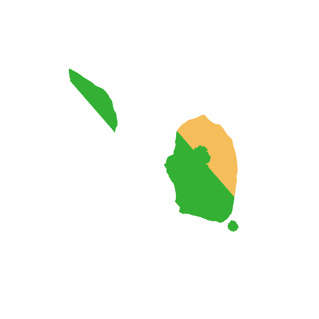 Biome Rust Map: Procedural Map, Size: 1200, Seed: 262186188