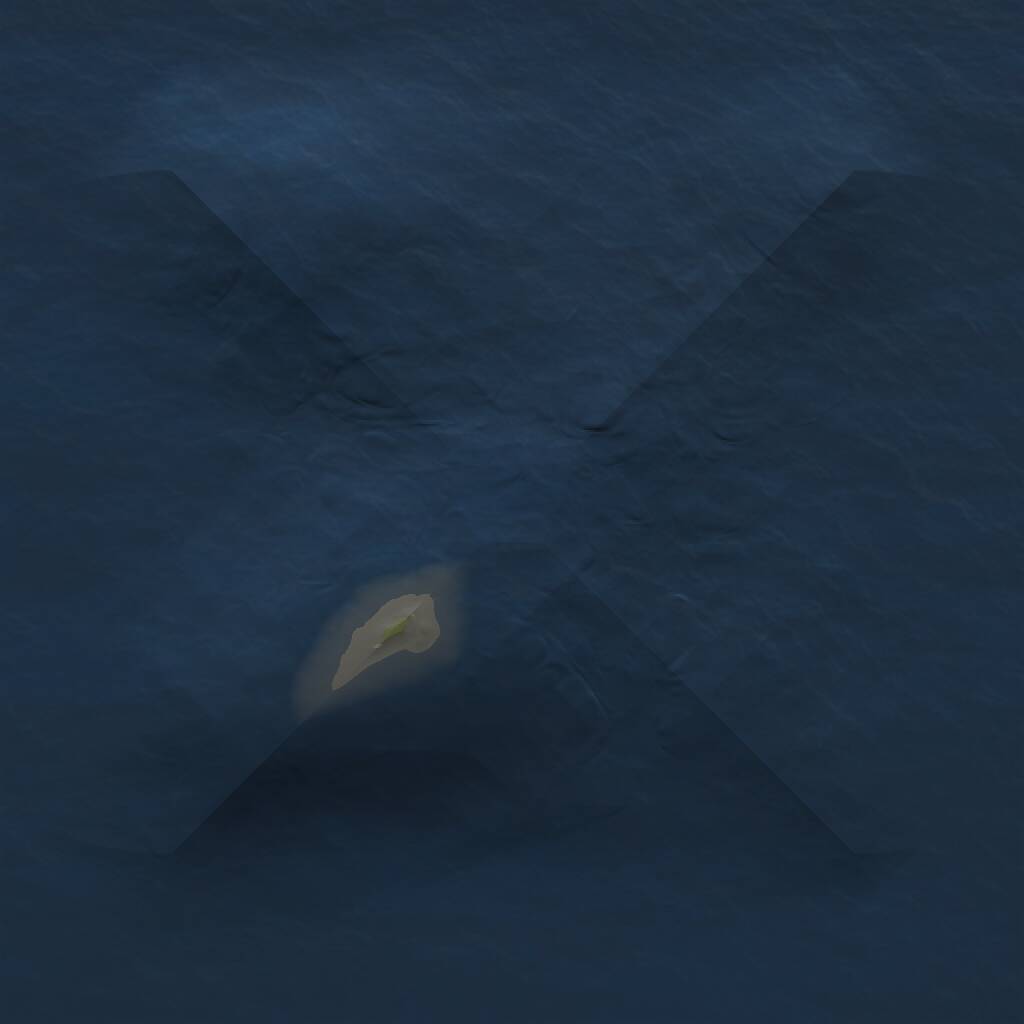 Rust Map: Procedural Map, Size: 1000, Seed: 89475, 1 Monuments