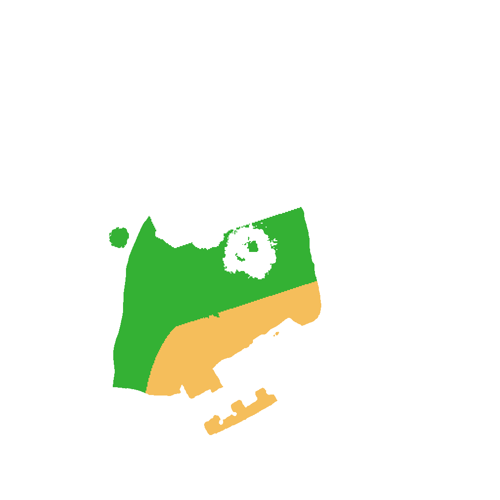 Biome Rust Map: Procedural Map, Size: 1000, Seed: 1917559065