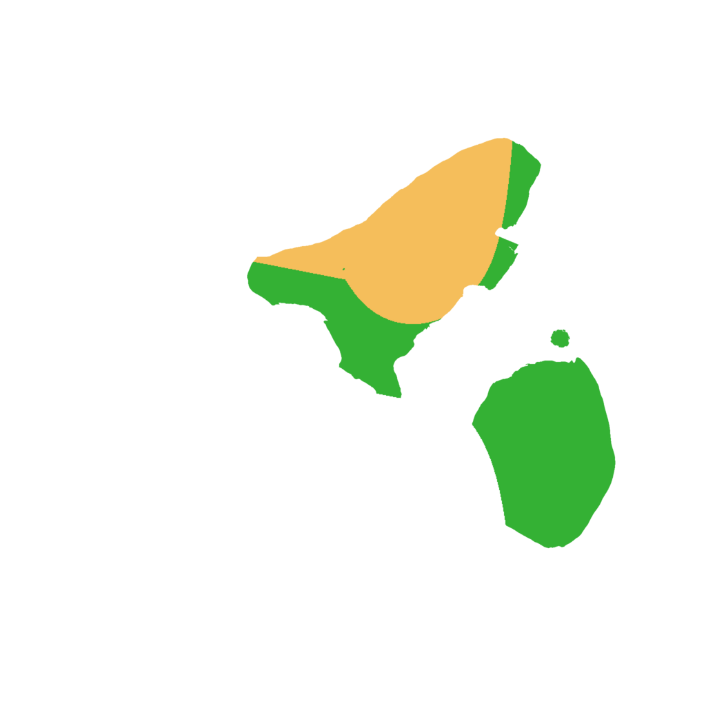 Biome Rust Map: Procedural Map, Size: 1550, Seed: 1242343245