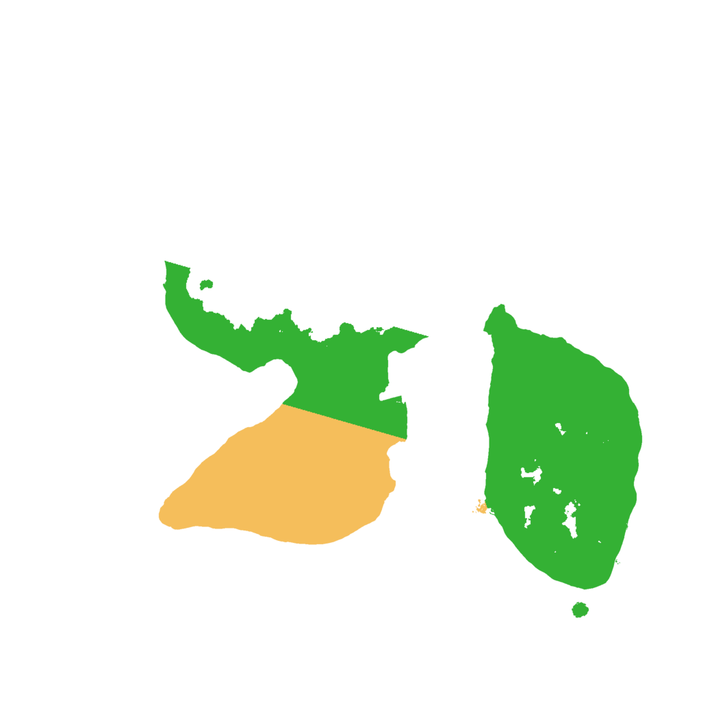 Biome Rust Map: Procedural Map, Size: 1800, Seed: 8920564