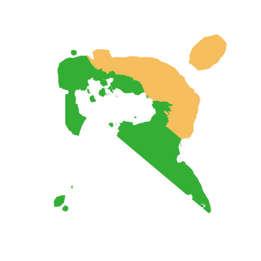 Biome Rust Map: Procedural Map, Size: 1800, Seed: 1676082988