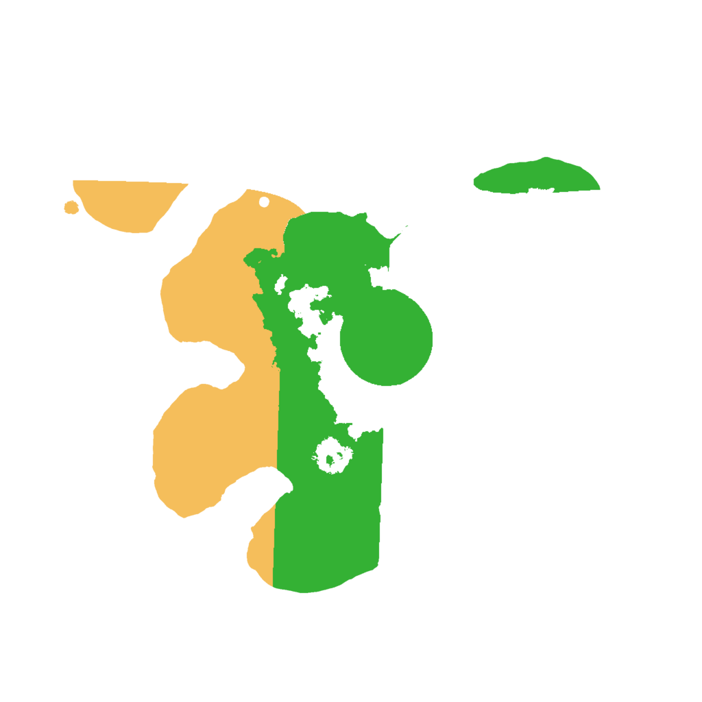 Biome Rust Map: Procedural Map, Size: 2000, Seed: 765756