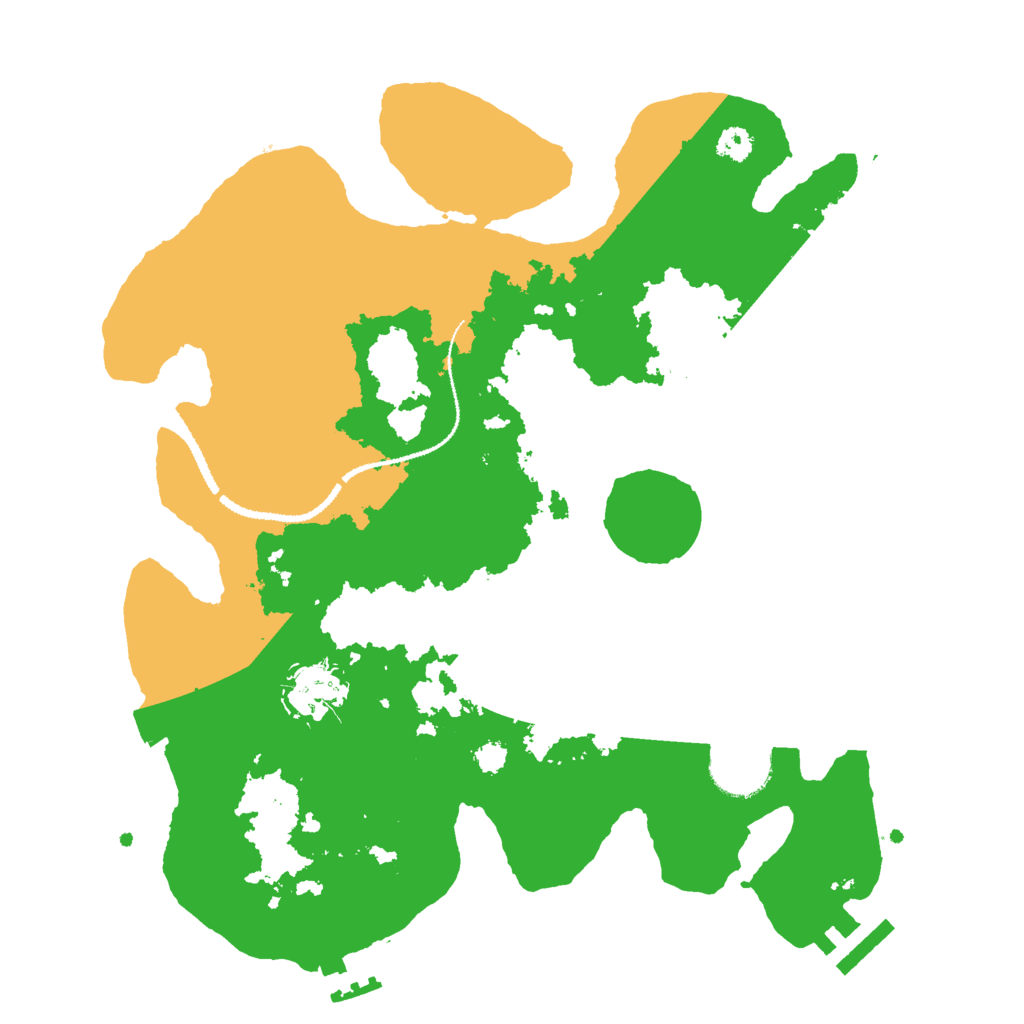 Biome Rust Map: Procedural Map, Size: 3000, Seed: 14754