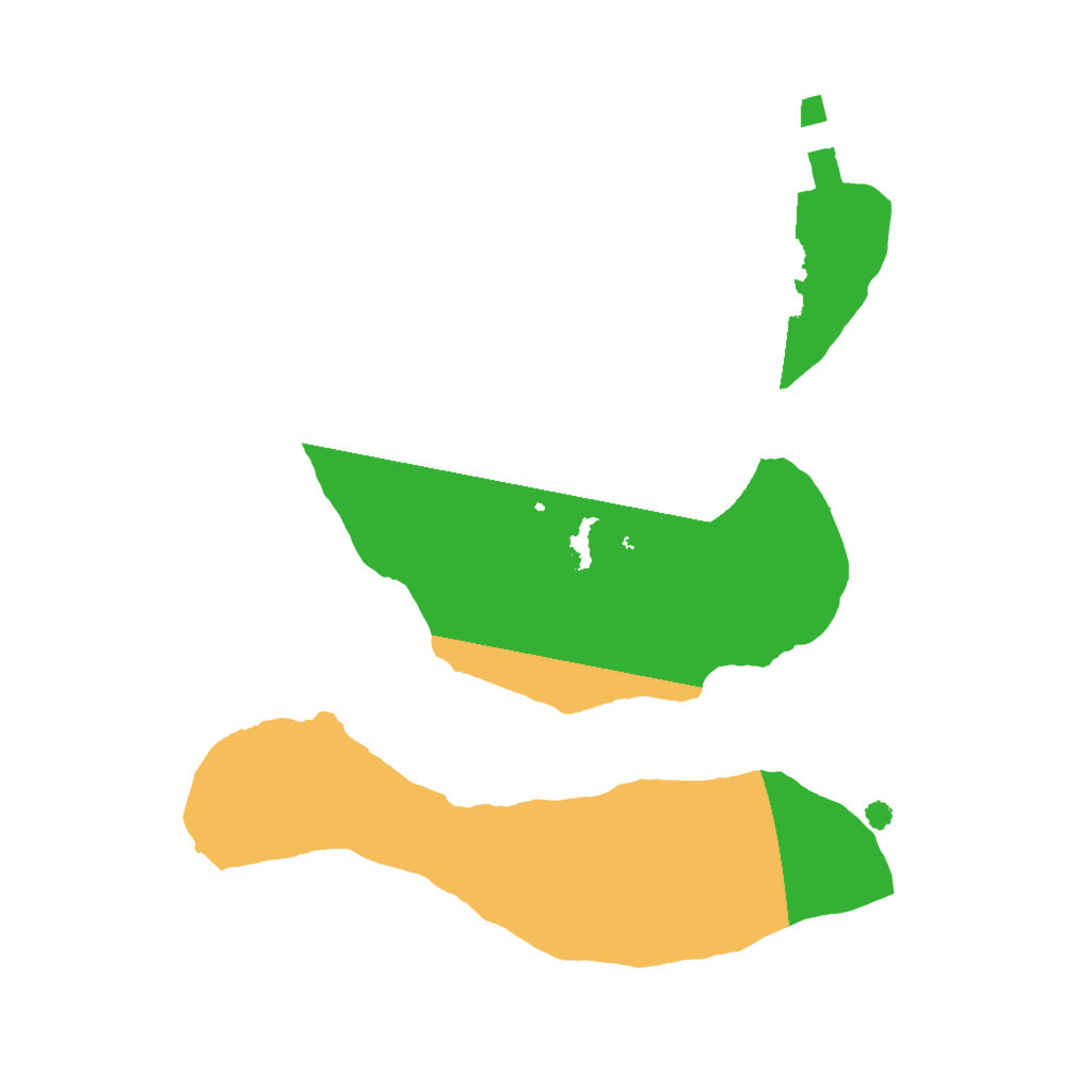 Biome Rust Map: Procedural Map, Size: 1600, Seed: 394615764