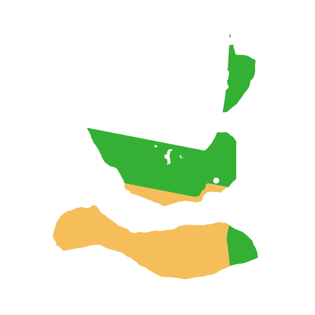 Biome Rust Map: Procedural Map, Size: 1600, Seed: 394615764