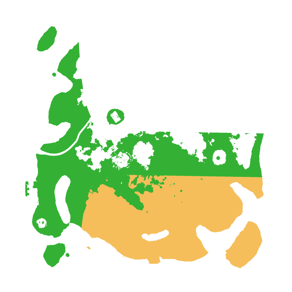 Biome Rust Map: Procedural Map, Size: 3000, Seed: 1084198201