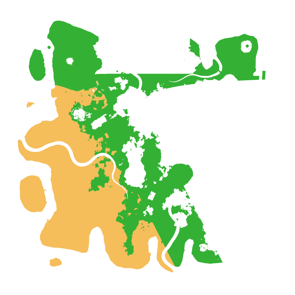 Biome Rust Map: Procedural Map, Size: 3750, Seed: 1707046281