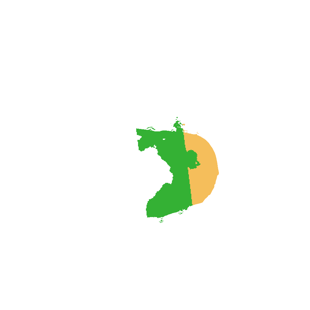 Biome Rust Map: Procedural Map, Size: 1000, Seed: 890552503