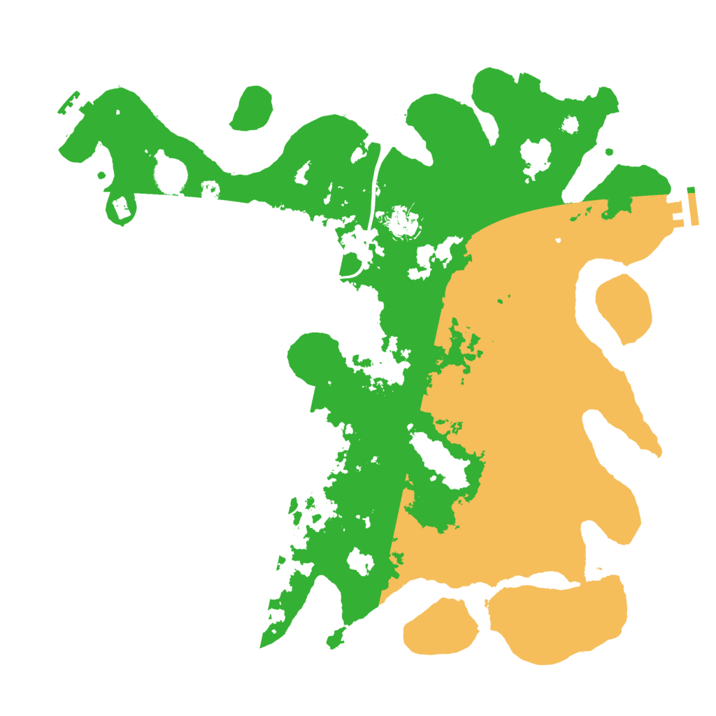 Biome Rust Map: Procedural Map, Size: 3750, Seed: 946090299