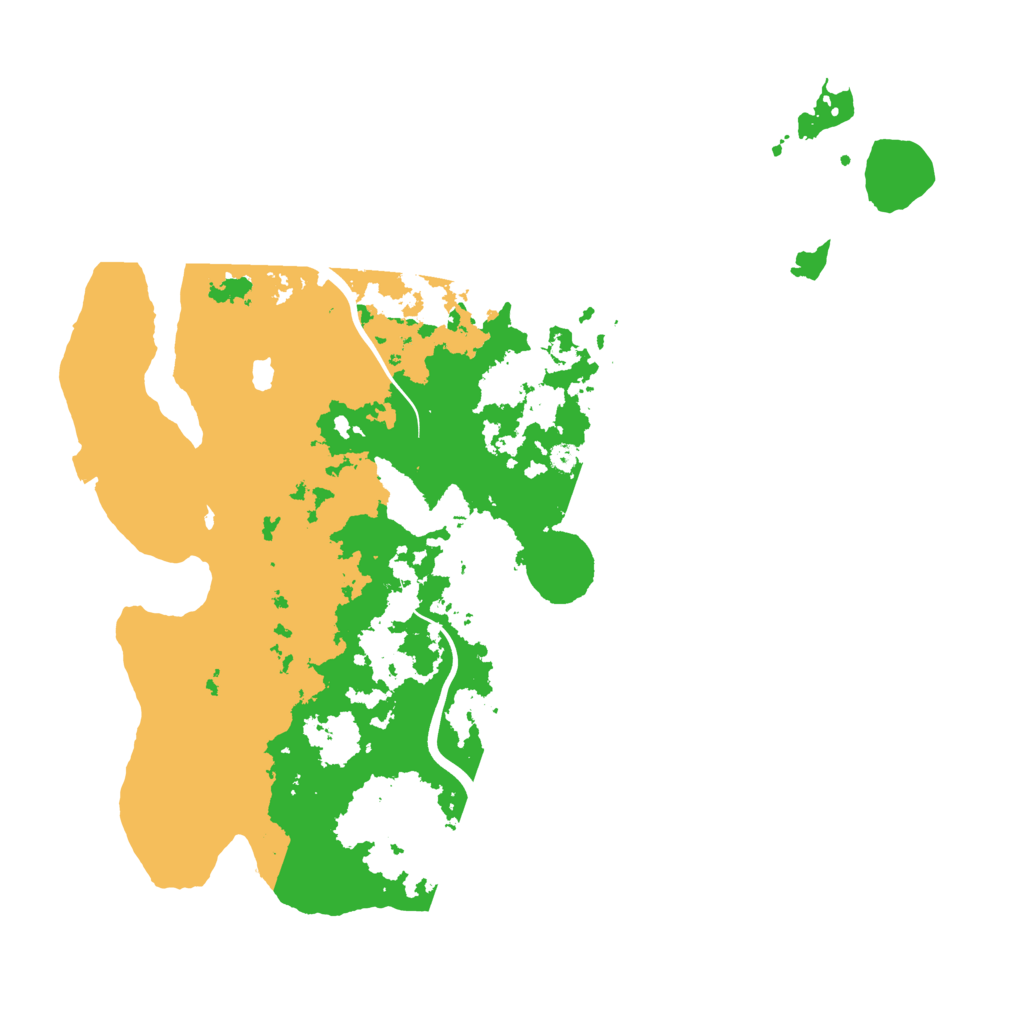 Biome Rust Map: Procedural Map, Size: 4000, Seed: 980508
