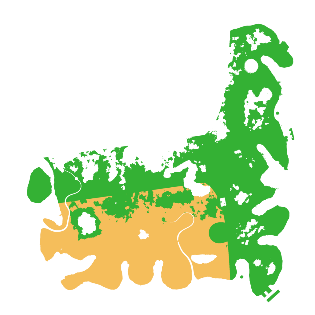 Biome Rust Map: Procedural Map, Size: 4000, Seed: 1684897