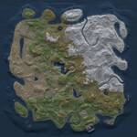 Thumbnail Rust Map: Procedural Map, Size: 4250, Seed: 356102741, 15 Monuments
