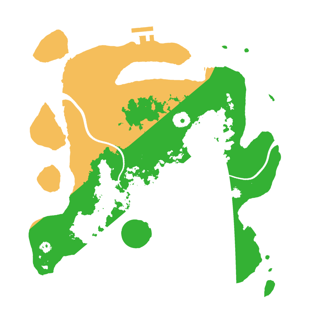 Biome Rust Map: Procedural Map, Size: 3000, Seed: 1675151175