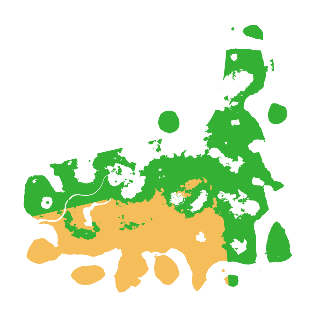 Biome Rust Map: Procedural Map, Size: 4000, Seed: 641914144